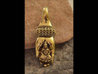 Load image into Gallery viewer, Piercing 36g Ohrgewicht Brass 6mm Buddha Hand - chic-net.de
