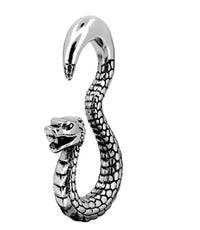 Load image into Gallery viewer, Piercing 5mm 6mm Ohrgewicht Hook Edelstahl Schlange - chic-net.de

