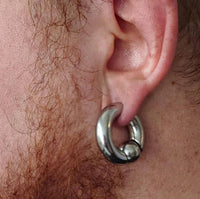 Load image into Gallery viewer, Piercing Ball Closure Ring Klemmkugel Captive Bead Edelstahl - chic-net.de
