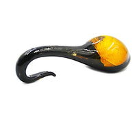 Cargar imagen en el visor de la galería, Piercing Feuerglas Tropfen Dehnschnecke 6mm - chic-net.de
