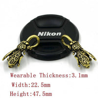 Cargar imagen en el visor de la galería, Piercing Ohrgewicht Messing 15g Biene 3mm Hook - chic-net.de
