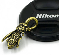 Cargar imagen en el visor de la galería, Piercing Ohrgewicht Messing 15g Biene 3mm Hook - chic-net.de
