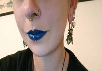 Cargar imagen en el visor de la galería, Piercing Ohrgewicht Messing 15g Biene 3mm Hook - chic-net.de
