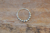 Load image into Gallery viewer, Piercing Ring 925 Silber Labret Tragus Septum Kugeln - chic-net.de
