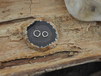 Cargar imagen en el visor de la galería, Piercing Ring 925 Silber Labret Tragus Septum Zacke - chic-net.de
