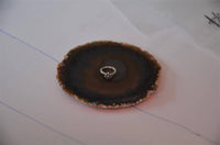 Cargar imagen en el visor de la galería, Piercing Ring Blume 925 Silber Labret Tragus 1.2mm - chic-net.de
