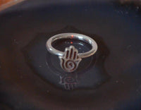 Cargar imagen en el visor de la galería, Piercing Ring Hand 925 Silber Labret Tragus 1.2mm - chic-net.de
