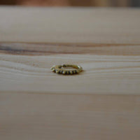 Cargar imagen en el visor de la galería, Piercing Ring Messing Labret Tragus Septum Stacheln - chic-net.de
