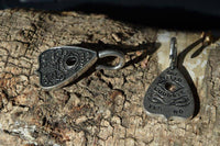 Cargar imagen en el visor de la galería, Piercing White Brass Hook Ohrgewicht 3mm Ouija Zeiger - chic-net.de
