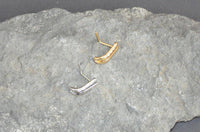 Cargar imagen en el visor de la galería, Pin Stecker 0,8mm Nostril Ohr Kristall L-Form Klammer - chic-net.de
