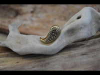 Load image into Gallery viewer, Plug zum Einhängen Drop Messing gold Engelstrompete - chic-net.de
