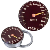 Load image into Gallery viewer, Schraub Plug Tunnel silbern Edelstahl Tachometer 210 Acryl Piercing - chic-net.de
