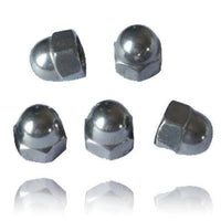 Cargar imagen en el visor de la galería, Schrauben 5er Pack Zubehör Ersatz Fake Piercing Schmuck unisex Ersatzteile Schraube - chic-net.de
