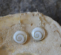 Load image into Gallery viewer, Shivaauge 925 Sterling Silber Damen Ohrringe rund 10mm - chic-net.de
