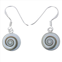 Load image into Gallery viewer, Shivaauge 925 Sterling Silber Damen Ohrringe rund 10mm - chic-net.de
