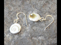 Load image into Gallery viewer, Shivaauge 925 Sterling Silber Damen Ohrringe rund 10mm - chic-net.de
