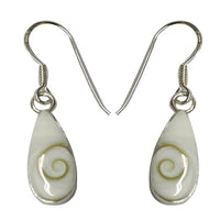 Load image into Gallery viewer, Shivaauge Silberohrringe Tropfen 6x15mm Ohrringe 925er Sterling Silber Shiva Auge Eye Damen Schmuck - chic-net.de
