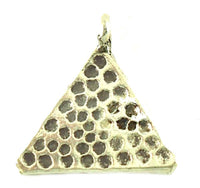 Load image into Gallery viewer, Silberanhänger Hill Tribe Dreieck Punkte gestanzt Anhänger Sterling Silber 925er Damen Schmuck - chic-net.de

