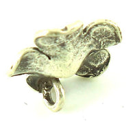 Load image into Gallery viewer, Silberanhänger Hill Tribe Punkte Blume 16 mm Anhänger Sterling Silber 925er Damen Schmuck - chic-net.de
