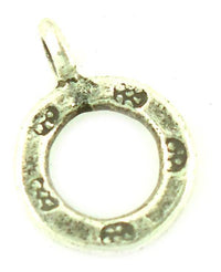 Load image into Gallery viewer, Silberanhänger Hill Tribe Ring Punkte Anhänger Sterling Silber 925er Damen Schmuck - chic-net.de
