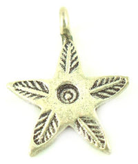 Load image into Gallery viewer, Silberanhänger Hill Tribe Stern Federn Anhänger Sterling Silber 925er Damen Schmuck - chic-net.de
