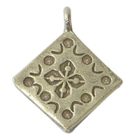 Load image into Gallery viewer, Silberanhänger Karo Muster Anhänger aus Sterling Silber 925er Unisex Schmuck - chic-net.de
