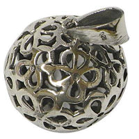 Load image into Gallery viewer, Silberanhänger Kugel Muster Schmuck Anhänger 925er Sterling Silber Unisex - chic-net.de
