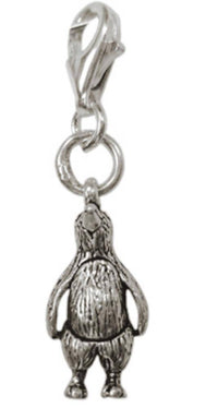 Cargar imagen en el visor de la galería, Silberanhänger Pinguin Charm Anhänger 925er Sterling Silber Unisex Schmuck - chic-net.de
