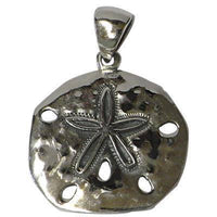 Cargar imagen en el visor de la galería, Silberanhänger Plättchen Seestern Ausstanzung 925er Sterling Silber Unisex Anhänger Kette - chic-net.de
