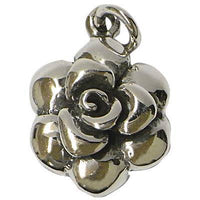 Load image into Gallery viewer, Silberanhänger Rose Oxidiert Anhänger aus Sterling Silber 925er Damen Schmuck - chic-net.de
