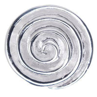 Load image into Gallery viewer, Silberanhänger rund Spirale glänzend plastisch Anhänger 925er Sterling Silber - chic-net.de
