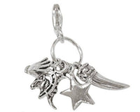 Cargar imagen en el visor de la galería, Silberanhänger Schmuck Bund Charm Anhänger 925er Sterling Silber Unisex - chic-net.de
