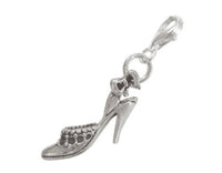 Cargar imagen en el visor de la galería, Silberanhänger Stöckelschuh Charm Anhänger 925er Sterling Silber Damen Schmuck - chic-net.de
