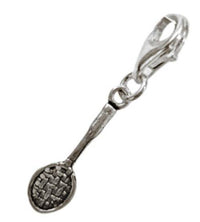 Load image into Gallery viewer, Silberanhänger Tennis Schläger Charm Anhänger 925er Sterling Silber Unisex Schmuck - chic-net.de
