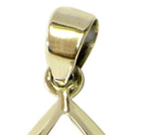 Cargar imagen en el visor de la galería, Silberanhänger Tropfen Anhänger Onyx Silber schwarz - chic-net.de
