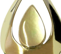 Cargar imagen en el visor de la galería, Silberanhänger Tropfen Anhänger Perlmutt Muschel Silber - chic-net.de
