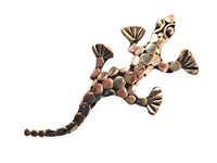 Load image into Gallery viewer, Silberanstecker Silberbrosche Unisex Schmuck Anstecker Brosche 925er Sterling Silber Salamander Bali - chic-net.de
