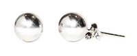 Load image into Gallery viewer, Silberohrstecker ca. 5mm Ø 925er Sterling Silber Ohrstecker Damen Schmuck Ohrringe Kugel - chic-net.de
