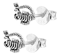 Load image into Gallery viewer, Silberohrstecker Ohrstecker 925er Sterling Silber Schmuck Skorpion - chic-net.de
