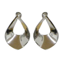 Load image into Gallery viewer, Silberohrstecker Silberohrringe 925er Silber Ohrringe Damen Schmuck Breit Glanz - chic-net.de
