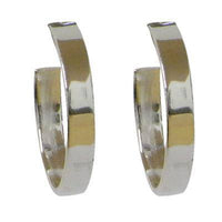 Load image into Gallery viewer, Silberohrstecker Silberohrringe 925er Silber Ohrringe Damen Schmuck große Creolen - chic-net.de
