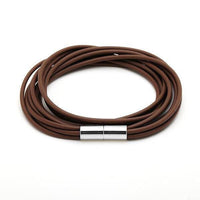 Load image into Gallery viewer, Silikonarmbänder Farben Schnüre Armband Silikon fünffach mehrlagig Magnetverschluss unisex - chic-net.de
