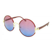 Load image into Gallery viewer, Sonnenbrille 3-in-1 Round Glasses Vintage 400 UV Metall getönt Rahmen variabel - chic-net.de
