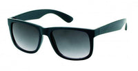Cargar imagen en el visor de la galería, Sonnenbrille bunt verspiegelt schwarz 400 UV  Stil classic Nerd - chic-net.de
