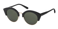 Load image into Gallery viewer, Sonnenbrille Cat Eye 400 UV getönt Metall Steg Round Glasses Lennon Style - chic-net.de

