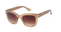 Load image into Gallery viewer, Sonnenbrille Cat Eye Stil Damen Rahmen breit Vintage getönt 400UV Glamour - chic-net.de
