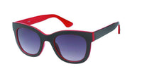Load image into Gallery viewer, Sonnenbrille Cat Eye Stil Damen Rahmen breit Vintage getönt 400UV Glamour - chic-net.de
