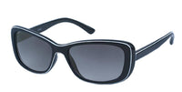 Cargar imagen en el visor de la galería, Sonnenbrille Damen 400 UV getönt Rand schmal Schmetterlingform - chic-net.de
