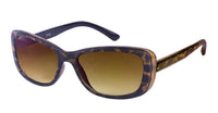 Cargar imagen en el visor de la galería, Sonnenbrille Damen 400 UV getönt Rand schmal Schmetterlingform - chic-net.de
