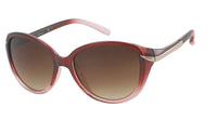 Cargar imagen en el visor de la galería, Sonnenbrille Damen Designer Farbverlauf Brille Glamour Style getönt 400UV Bogen - chic-net.de
